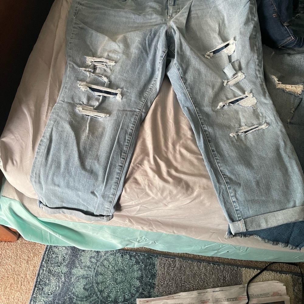 Brand new Torrid size 24 Short jeans! Please read description carefully!! Thanks